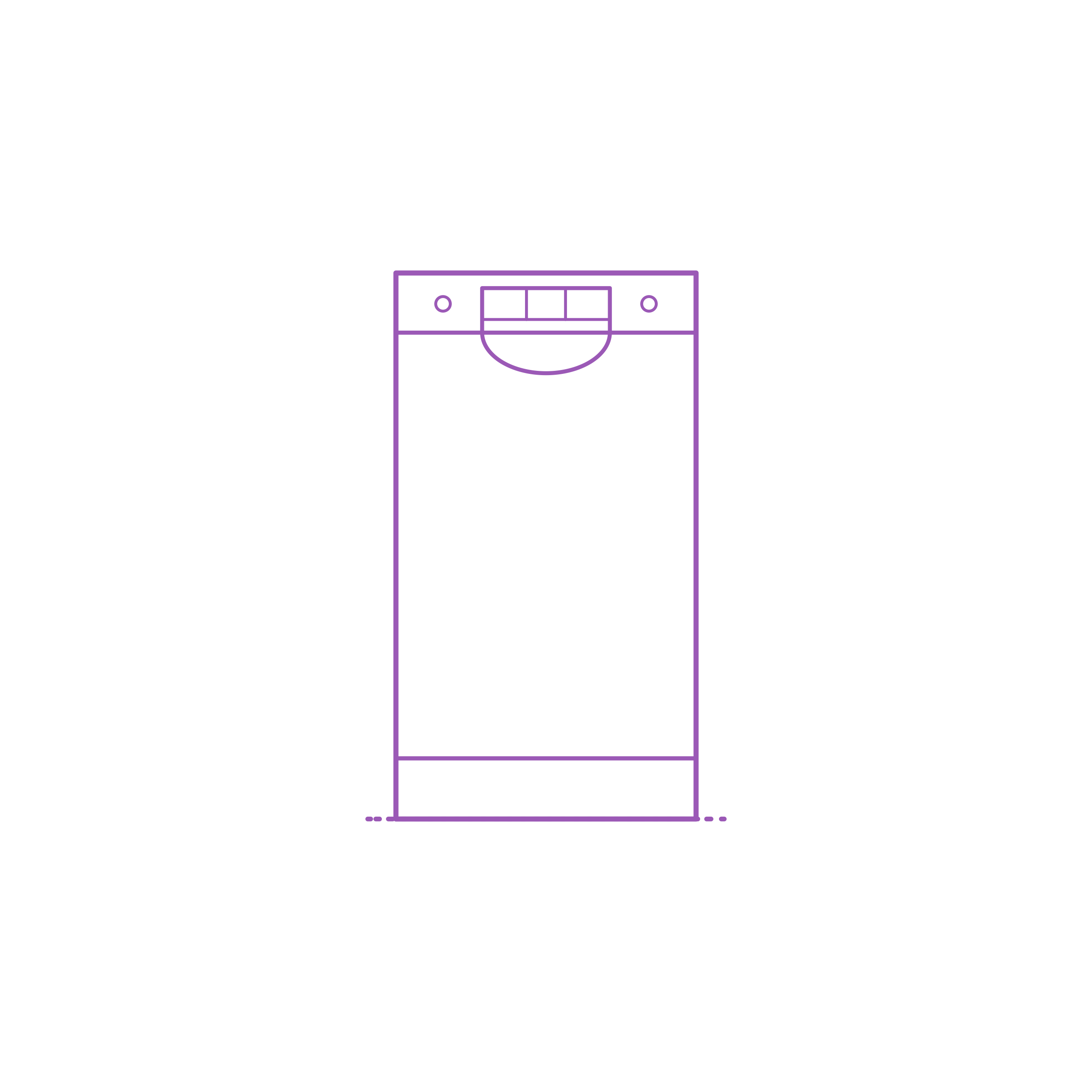 Fixtures Dishwashers Bosch 300 Series Recessed Handle Dishwasher 18 Inch Silhouette Svg Vector Free Vectors